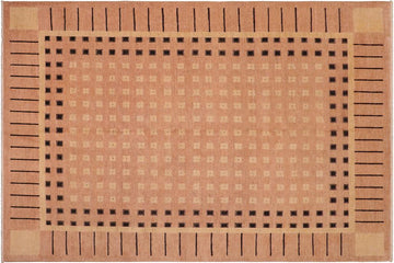handmade Transitional Kafkaz Chobi Ziegler Rose Multi Hand Knotted RECTANGLE 100% WOOL area rug 8 x 10